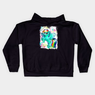 Rainbow Dash Kids Hoodie